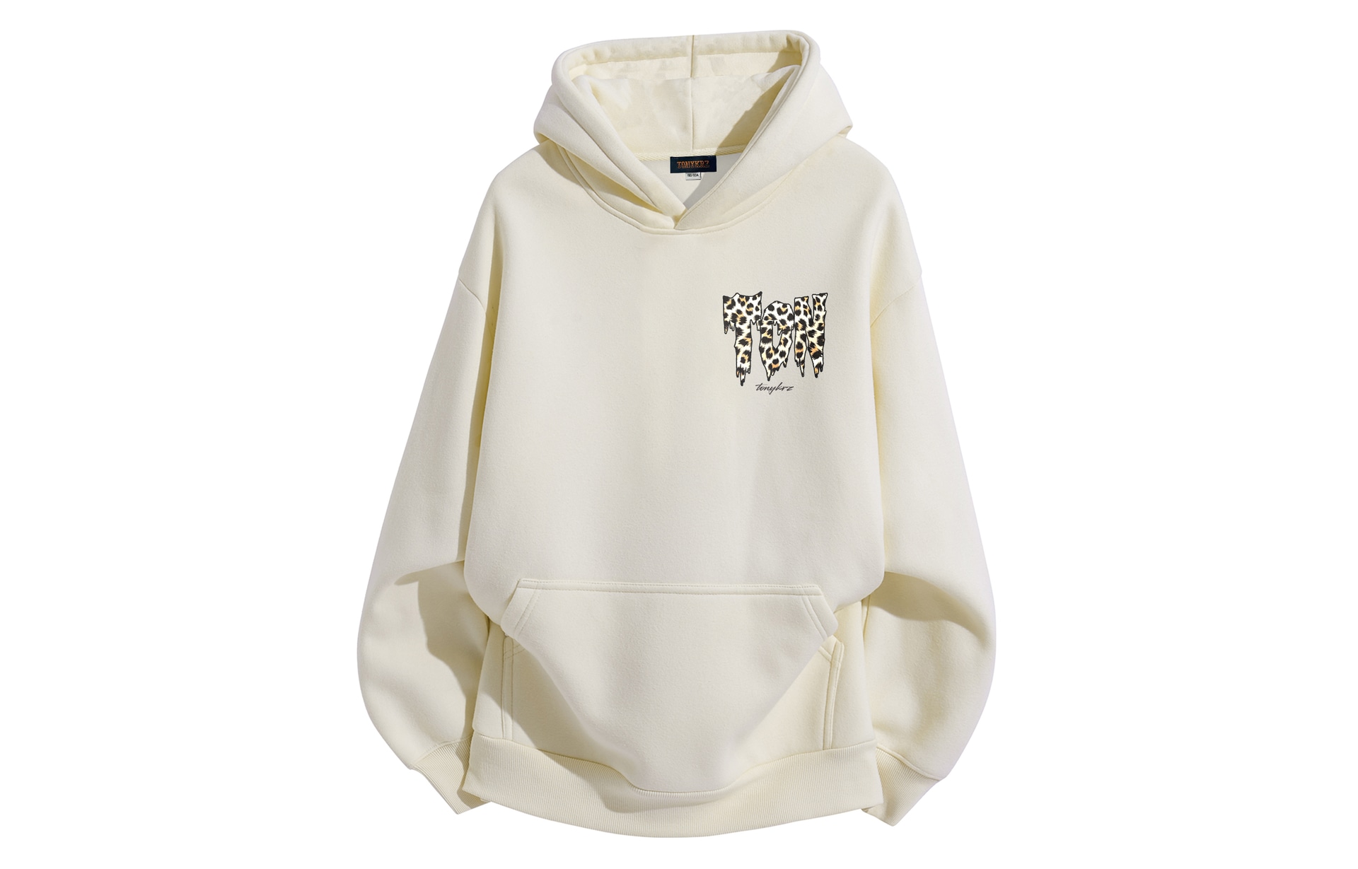 Tonykrz Leopard Logo Hoodie — фото 8