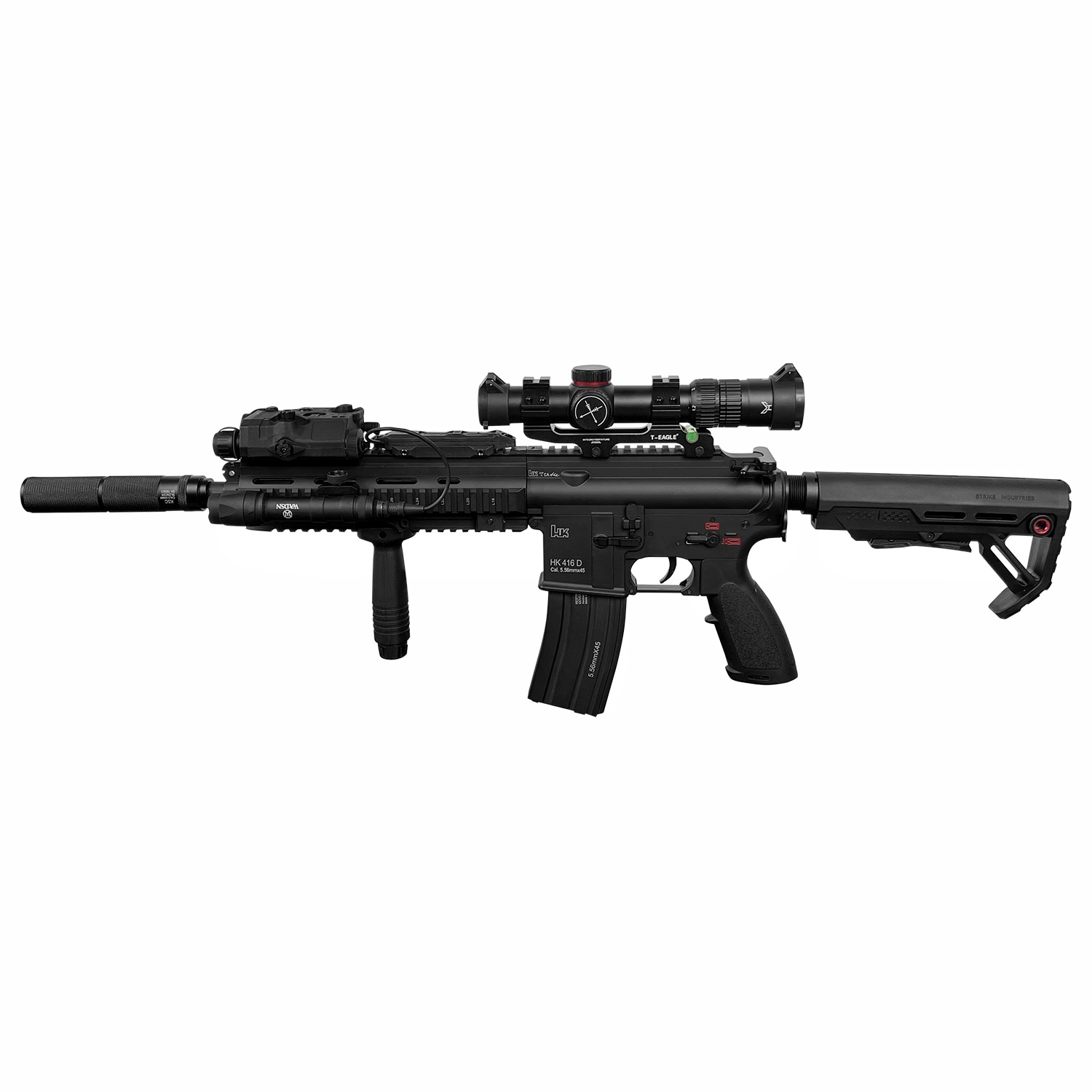 玩顾 WARGAME HK416D — фото 8