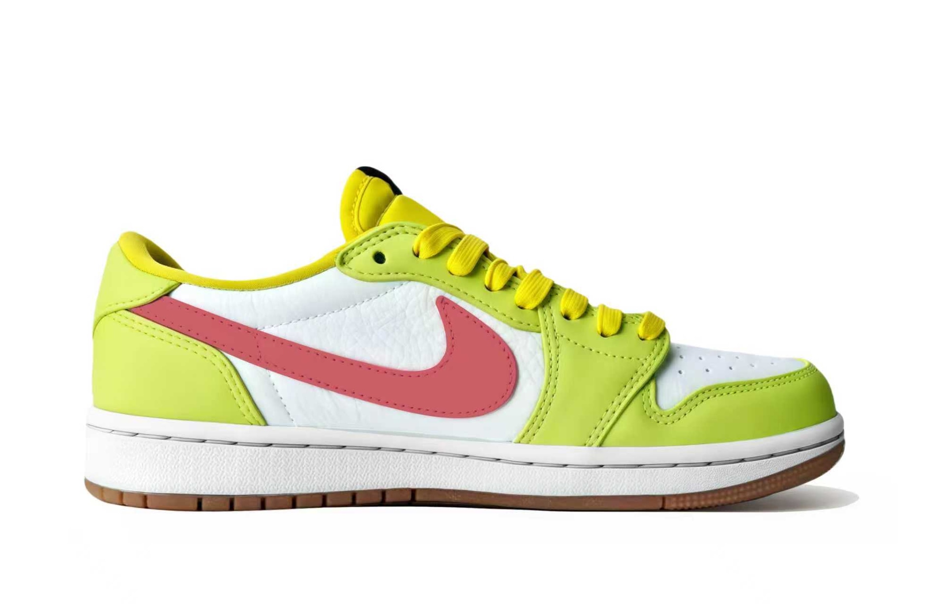 Jordan Travis Scott x Air Jordan 1 Low "Light Green" — фото 6