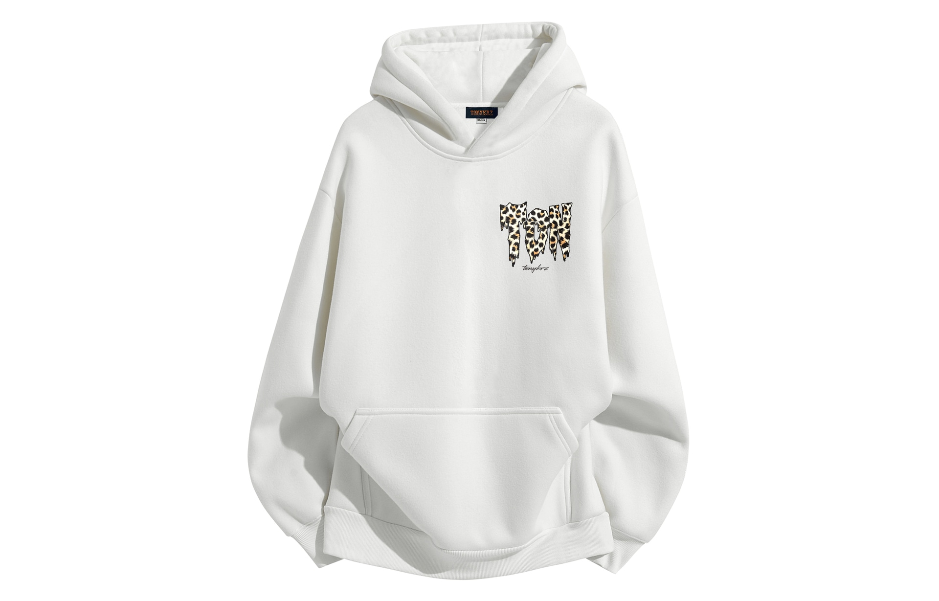 Tonykrz Leopard Logo Hoodie — фото 6