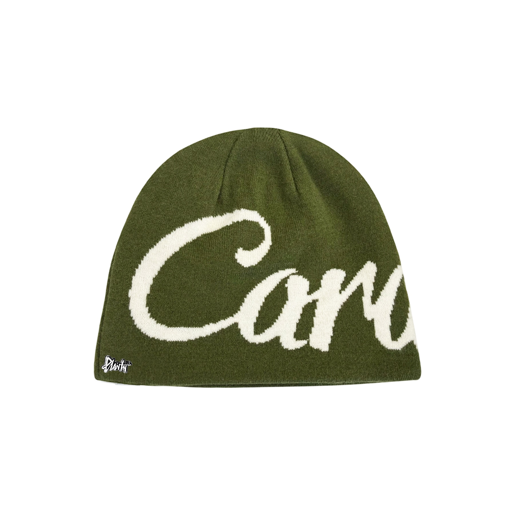 PLAN IN Vintage Jacquard Beanie