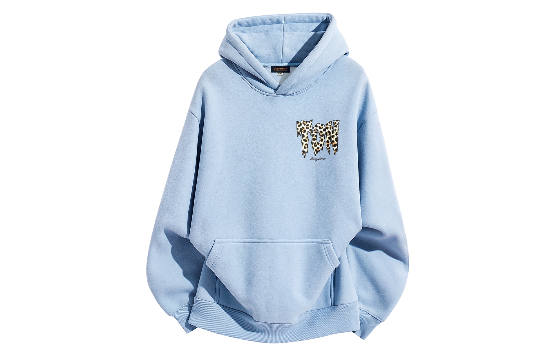 Tonykrz Leopard Logo Hoodie — фото 10