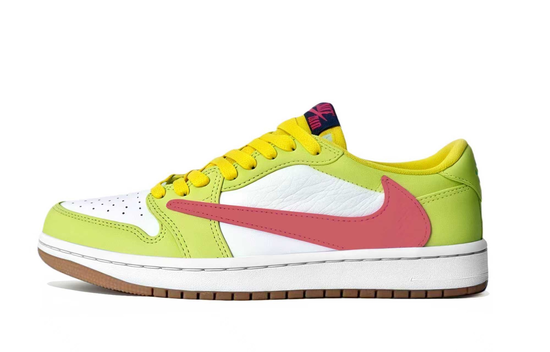 Jordan Travis Scott x Air Jordan 1 Low "Light Green" — фото 5