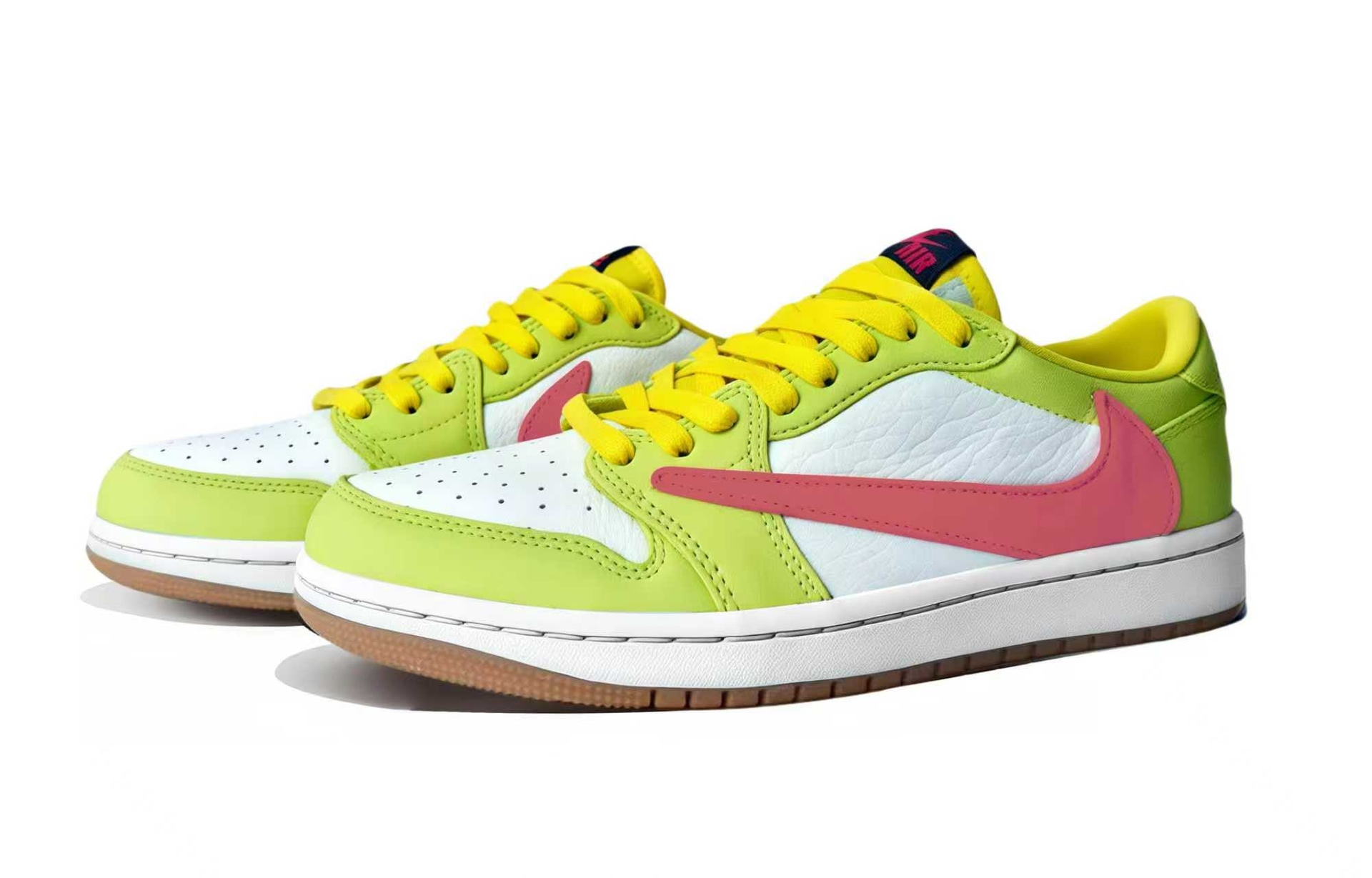 Jordan Travis Scott x Air Jordan 1 Low "Light Green" — фото 7