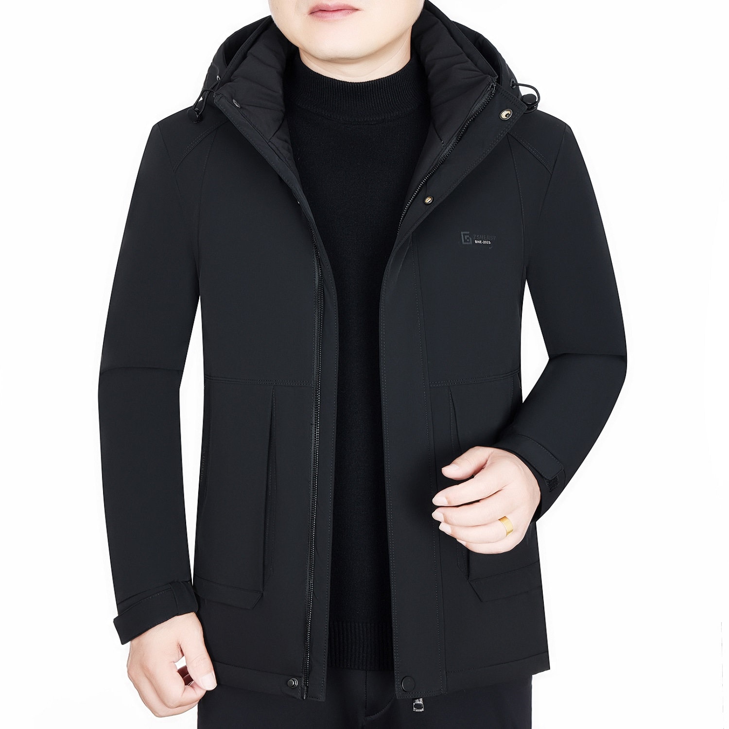杉杉 FIRS FIRS Detachable Hood Down Jacket