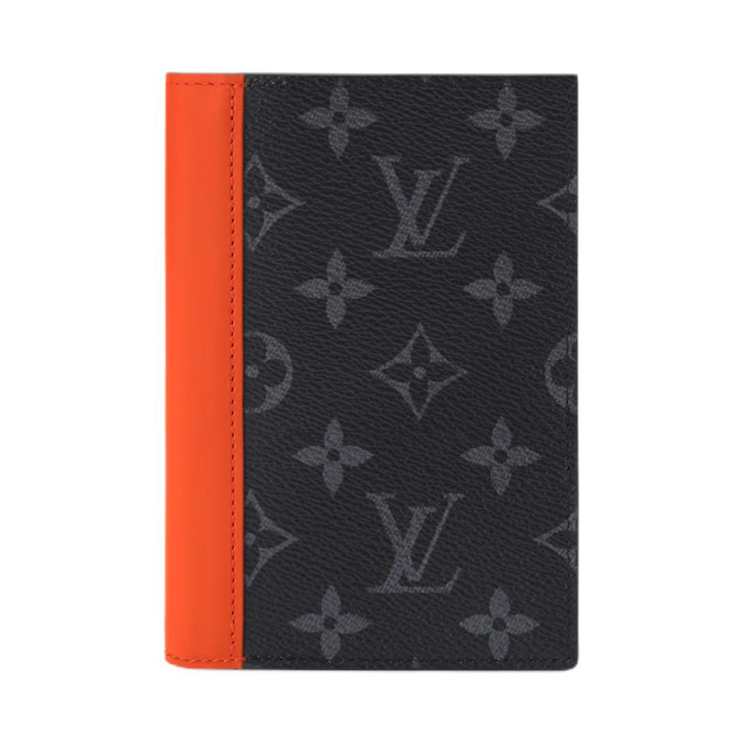Louis Vuitton Monogram Eclipse Passport Holder
