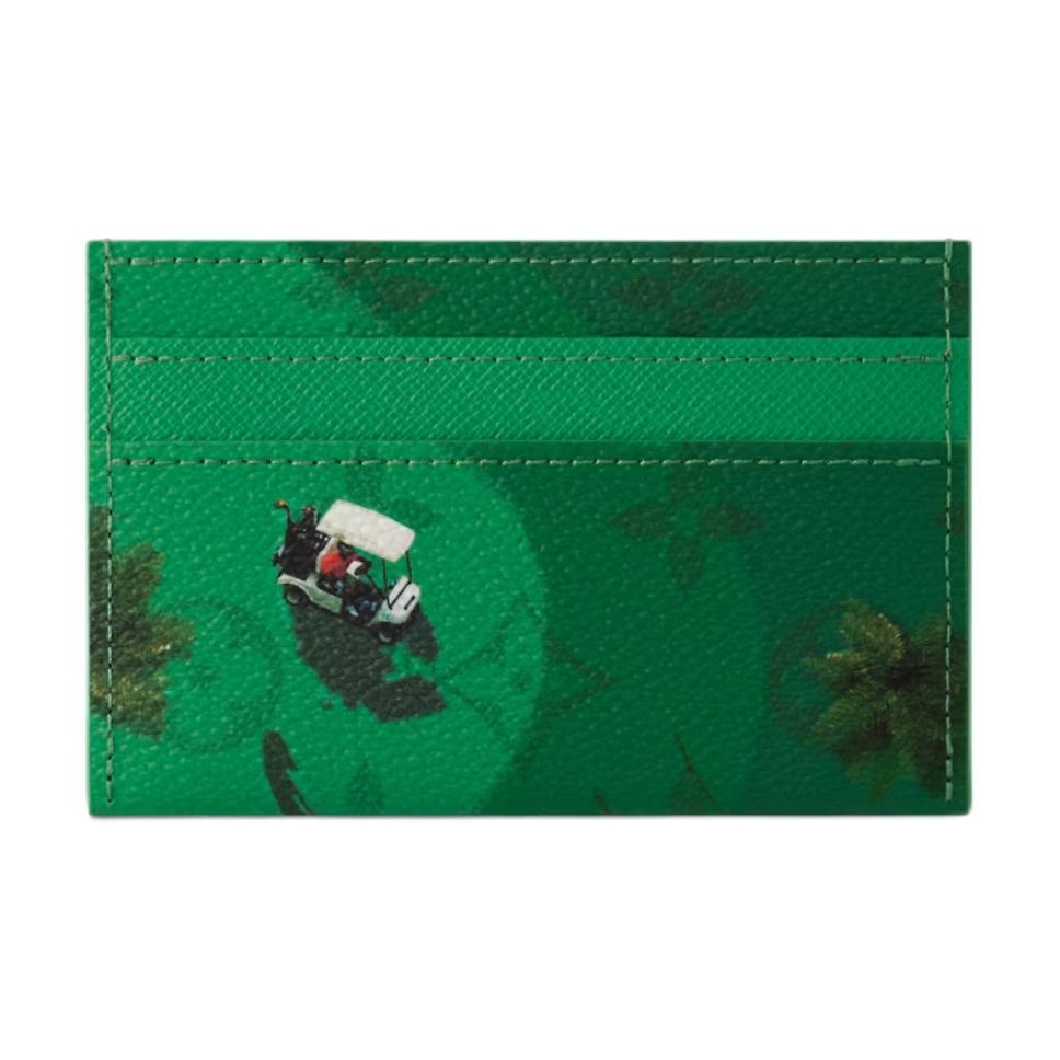 Louis Vuitton Card Holder Green — фото 2