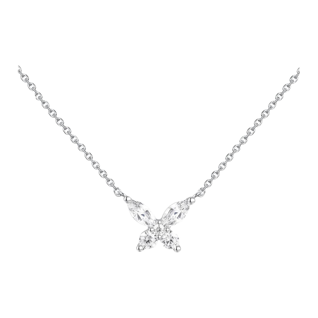 apm Monaco Lumiere Butterfly Necklace
