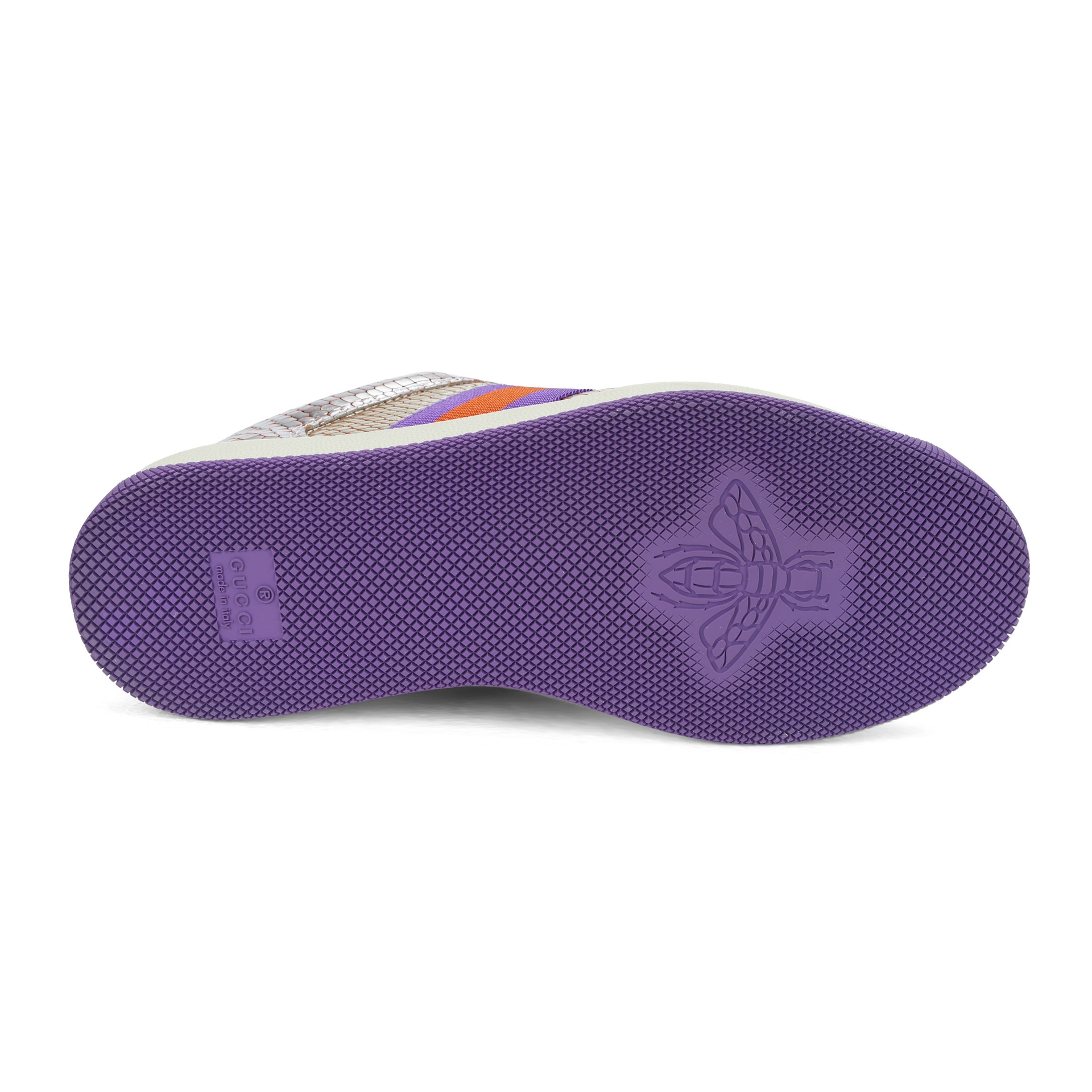 Gucci Screener Silver Purple — фото 9