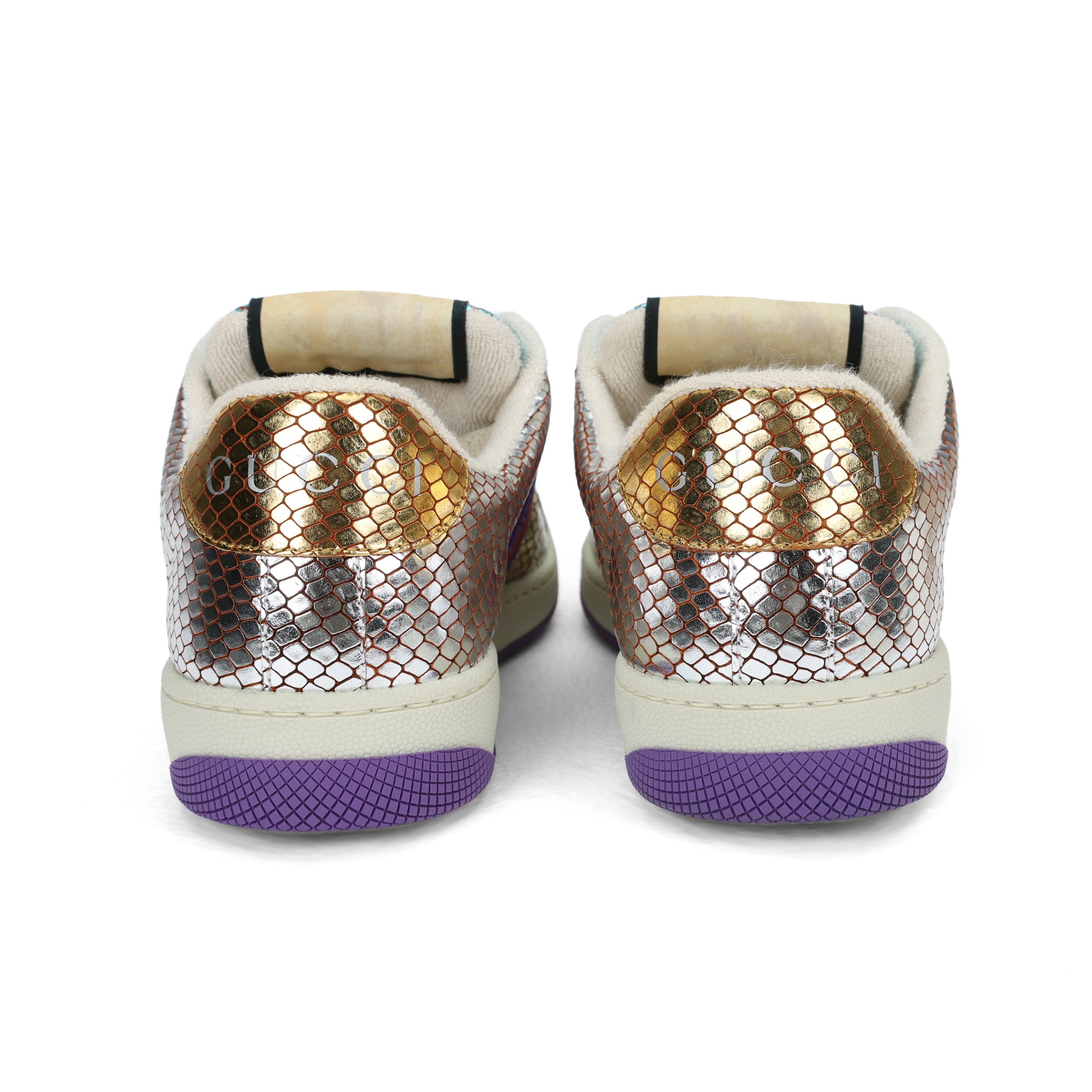 Gucci Screener Silver Purple — фото 8