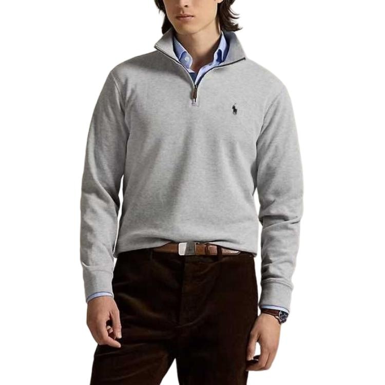 Ralph Lauren Polo Ralph Lauren FW25 Half-Zip Logo Sweatshirt — фото 2