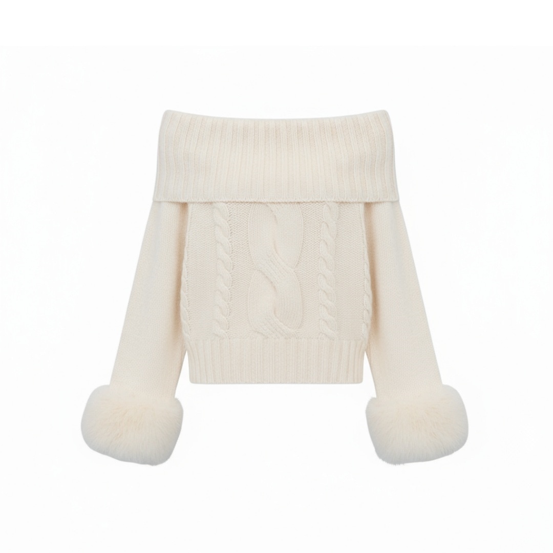 COSYISM Winter Commute Knit Sweater