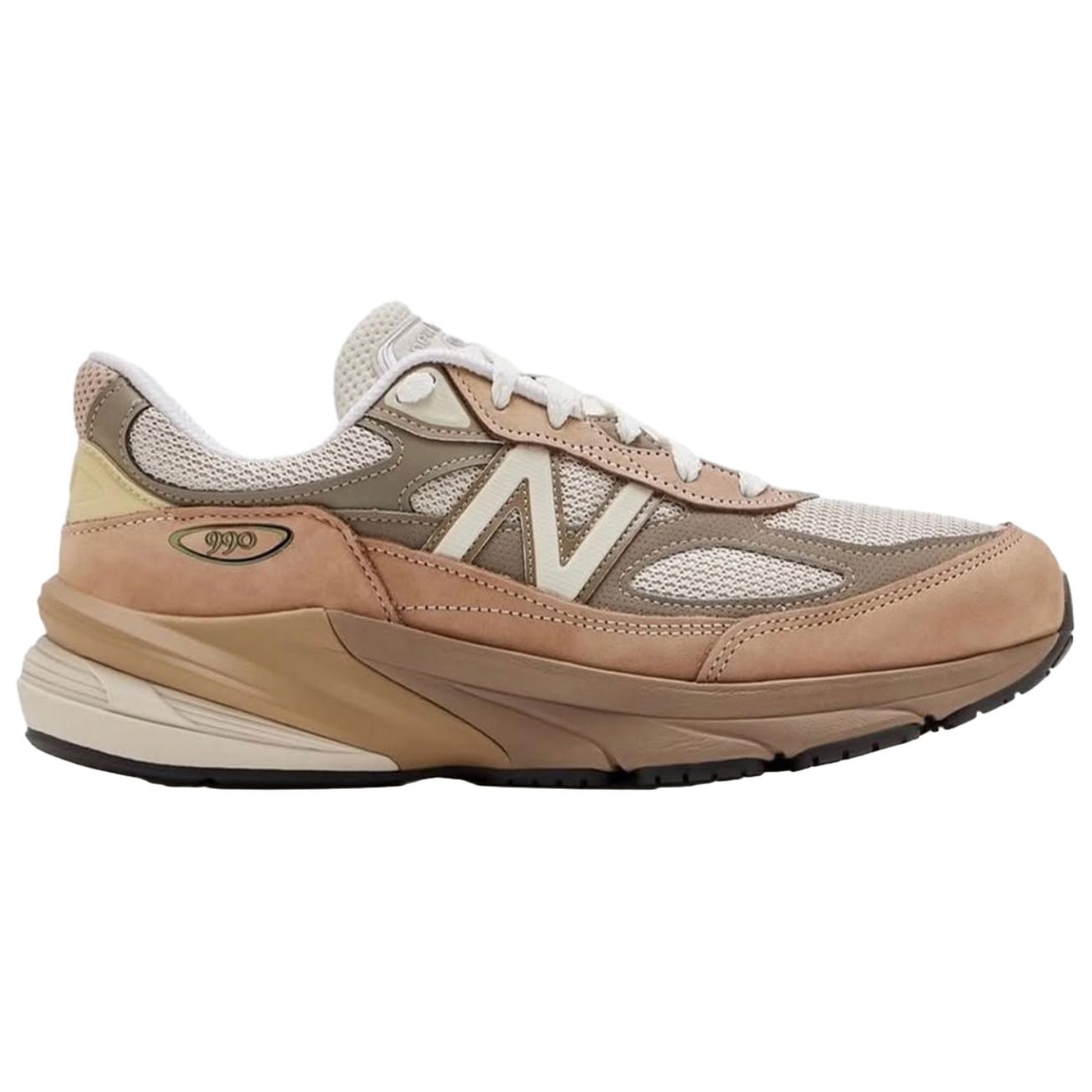 New Balance 990v6 Brown — фото 5