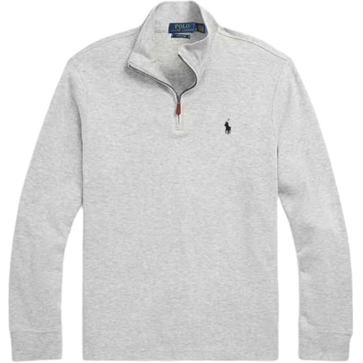 Polo Ralph Lauren FW25 Half-Zip Logo Sweatshirt