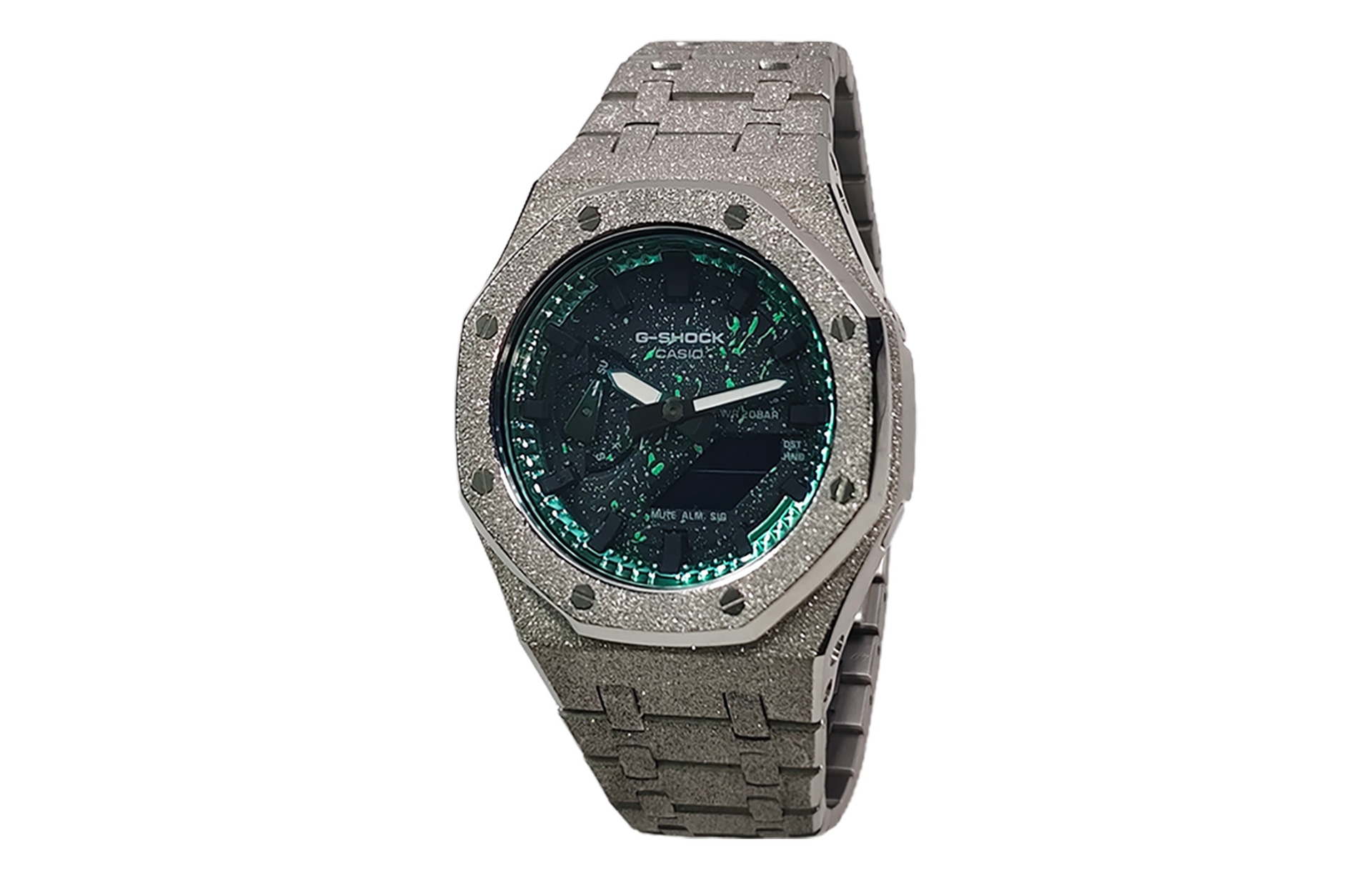 CASIO/卡西欧 CASIO 200 GA-2100SKE-7A
