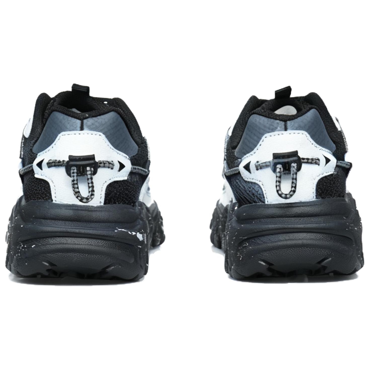 FILA FLUID v2 Black White — фото 9