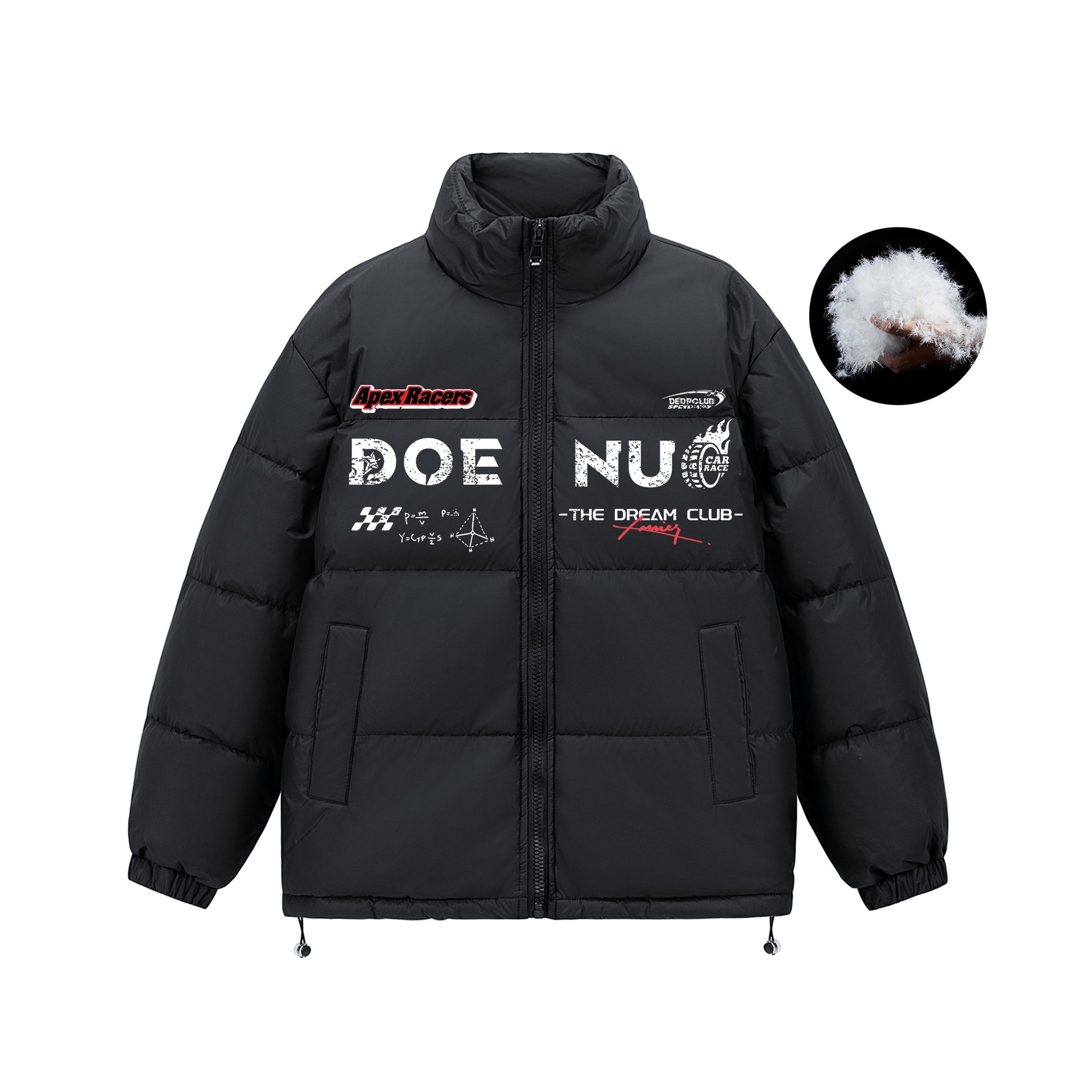 DOENU Short Puffer Jacket