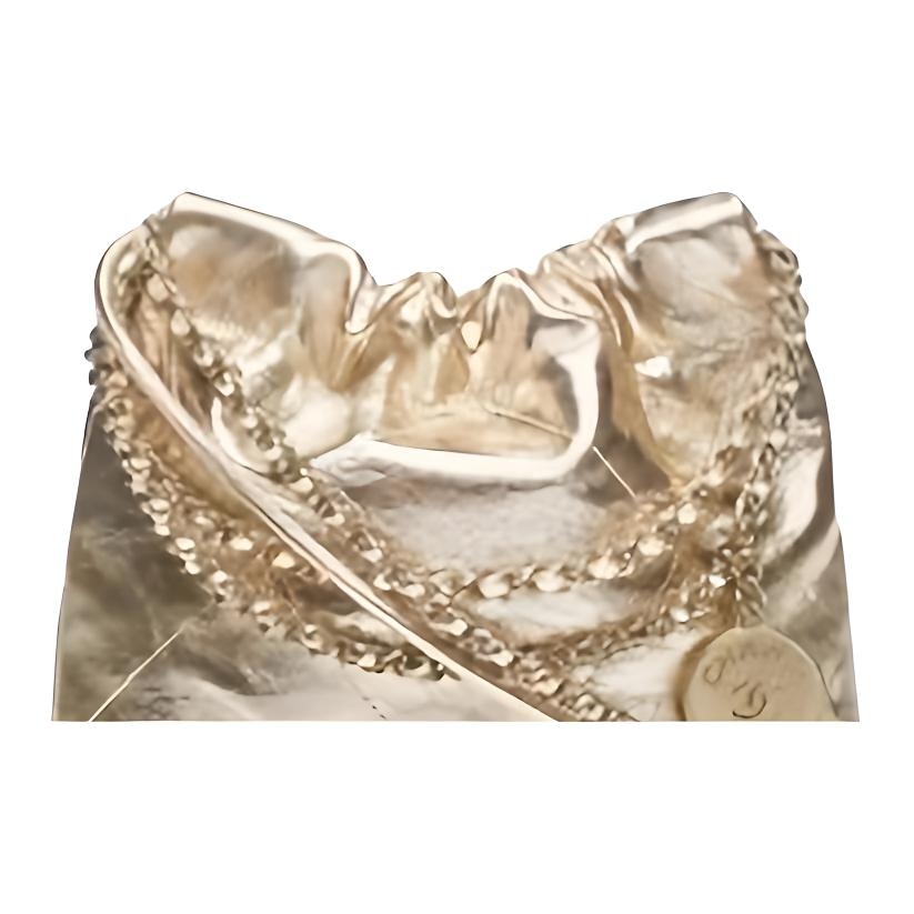 Chanel 22 Bag Champagne Gold — фото 2