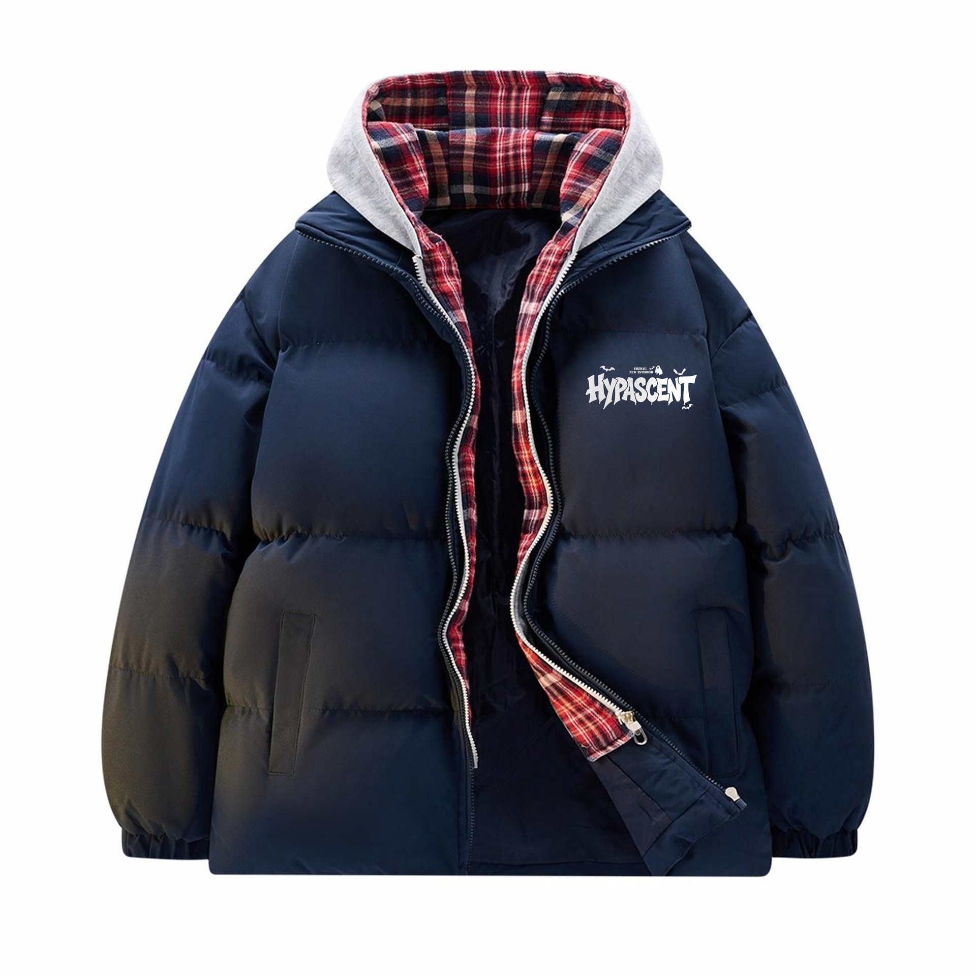Hypascent Halloween Demon Smile Puffer Jacket — фото 10