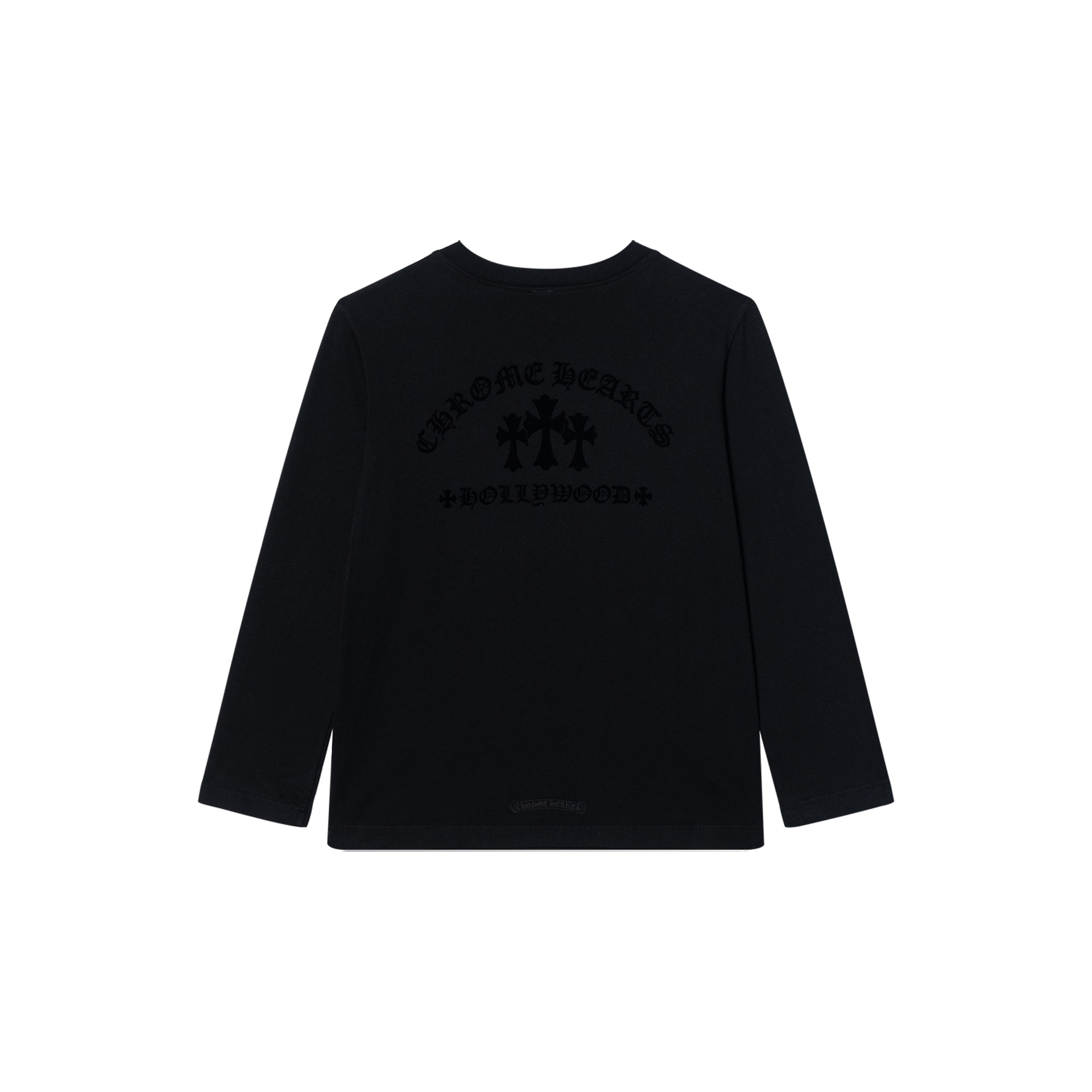 Chrome Hearts SS25 Black Tee — фото 1