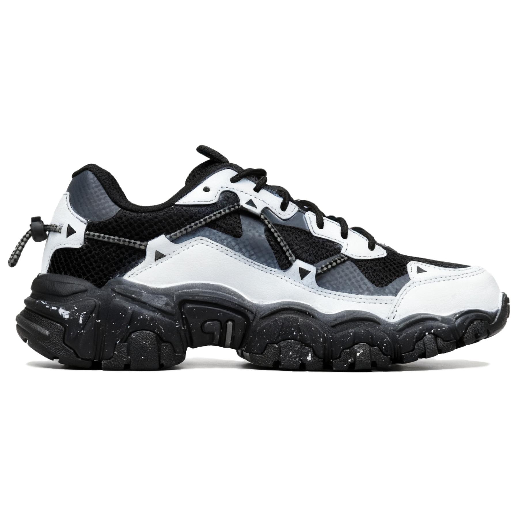 FILA FLUID v2 Black White — фото 7