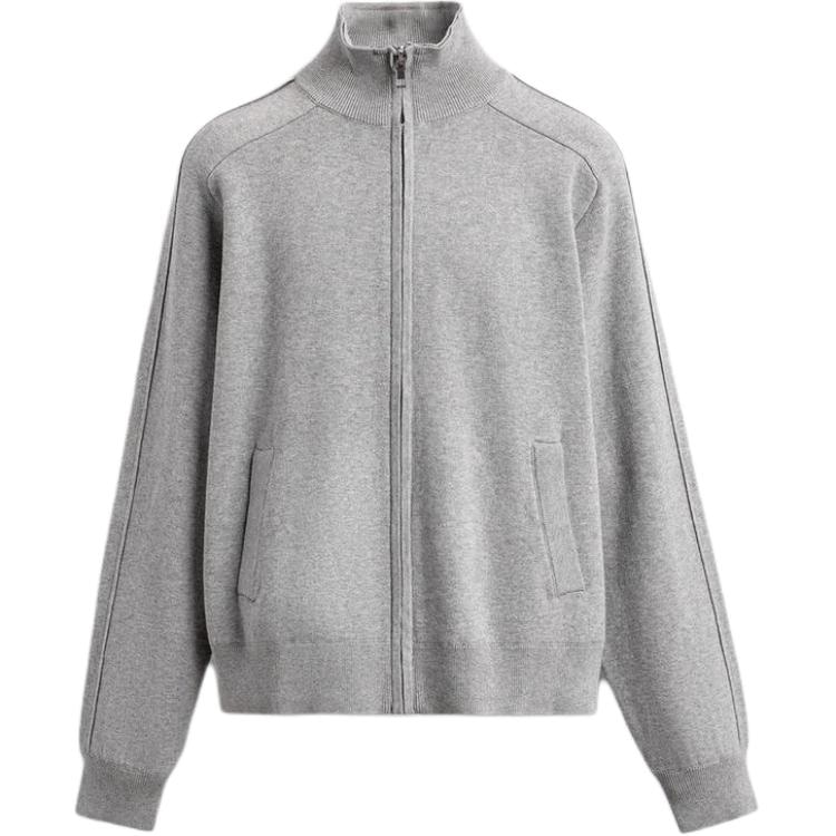 ZARA Knit Zip Jacket