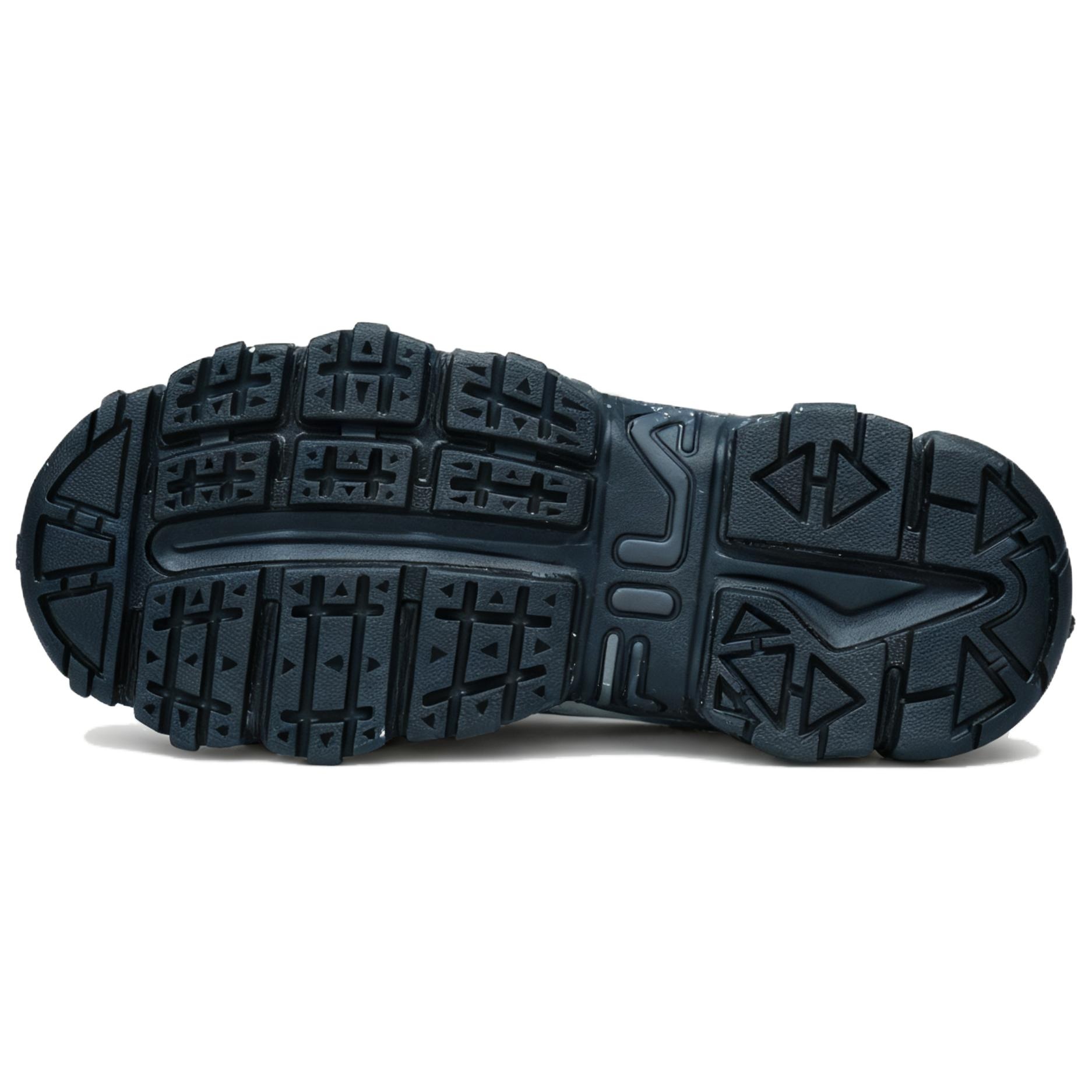 FILA FLUID v2 Black White — фото 10