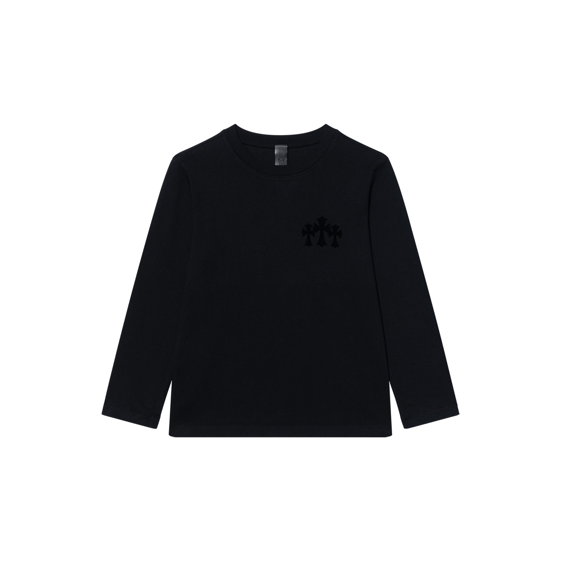 Футболка Chrome Hearts SS25 Black Tee
