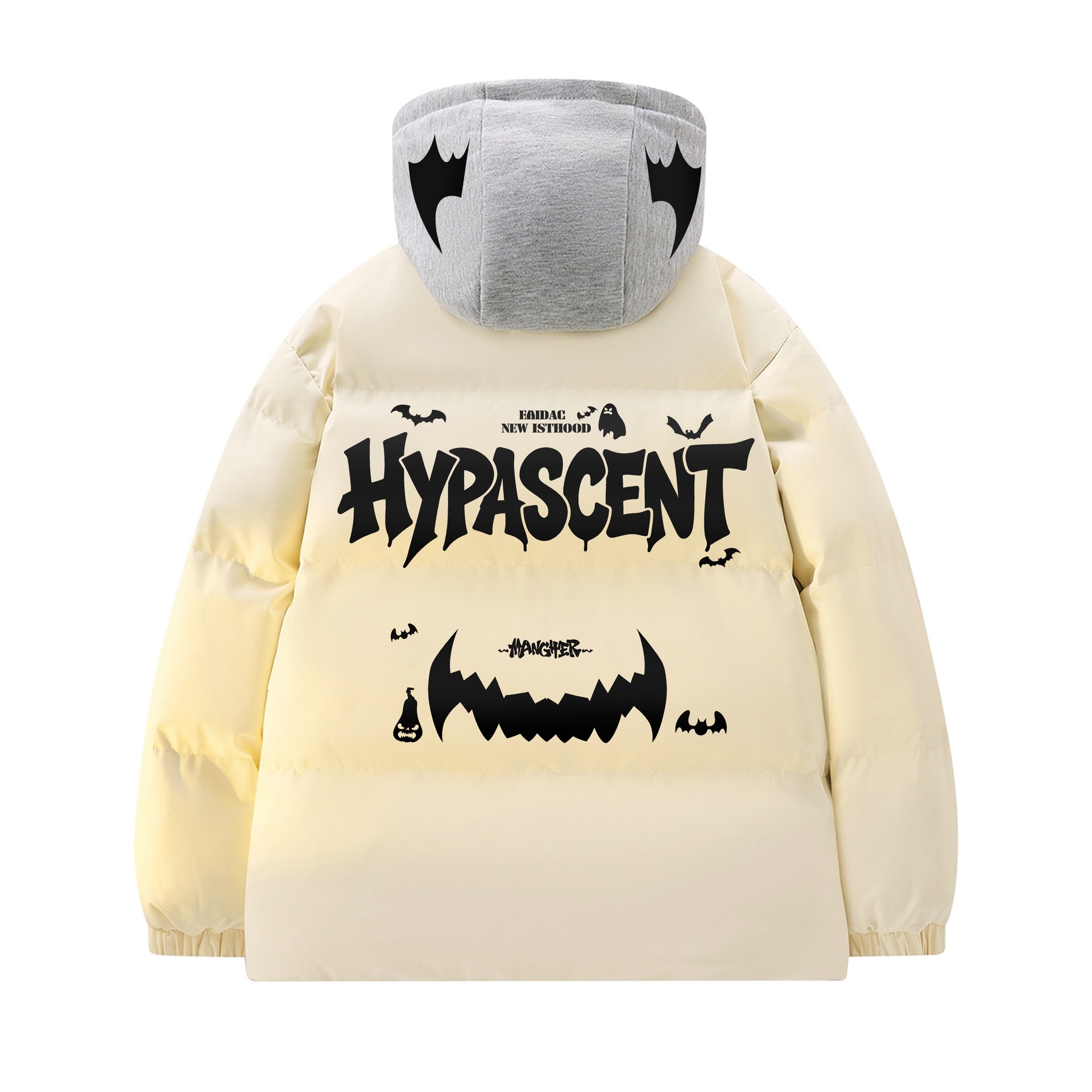 Hypascent Halloween Demon Smile Puffer Jacket — фото 6