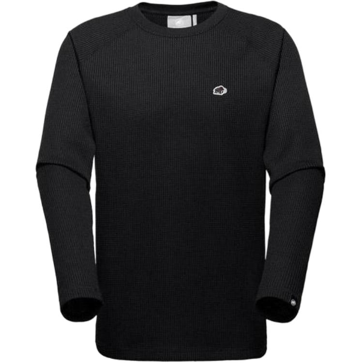 MAMMUT猛犸象 MAMMUT Waffle Longsleeve T