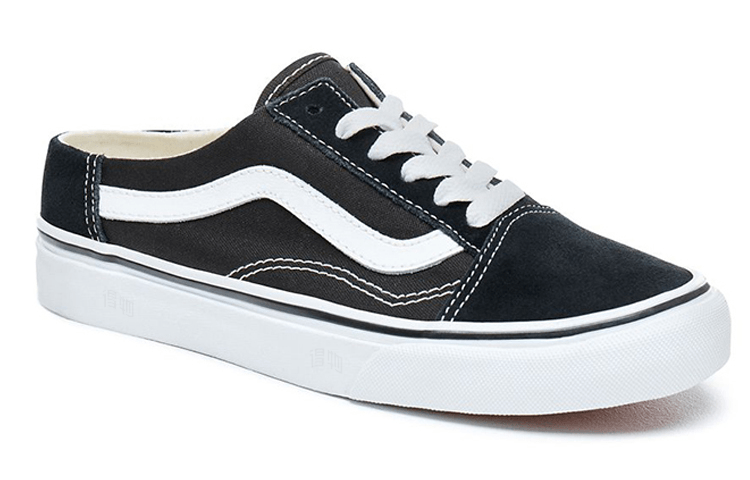 Vans Old Skool Mule Coal Black — фото 7