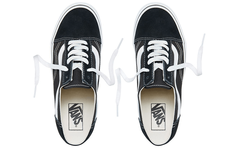 Vans Old Skool Mule Coal Black — фото 8