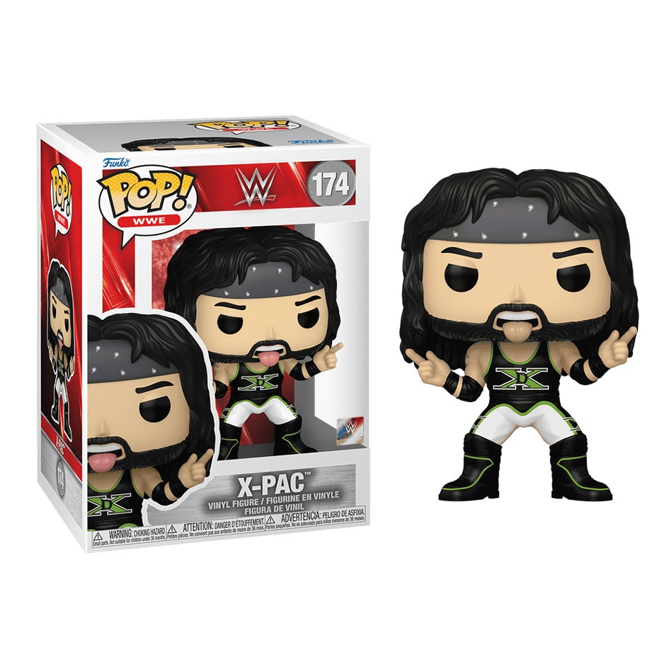 Funko WWE-X-Pac Q — фото 2