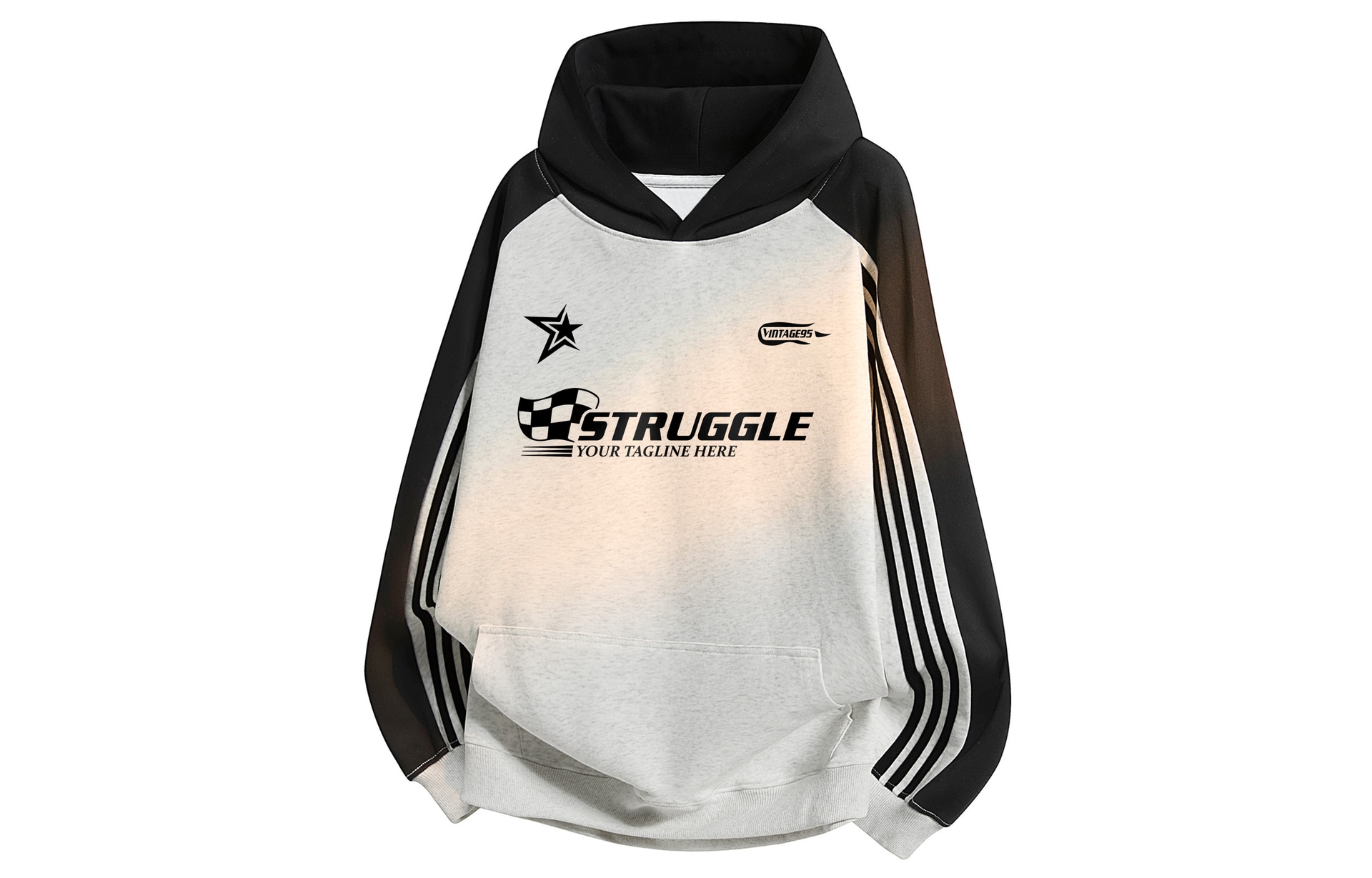 Худи Struggle Vintage95 2025 cleanfitvibe