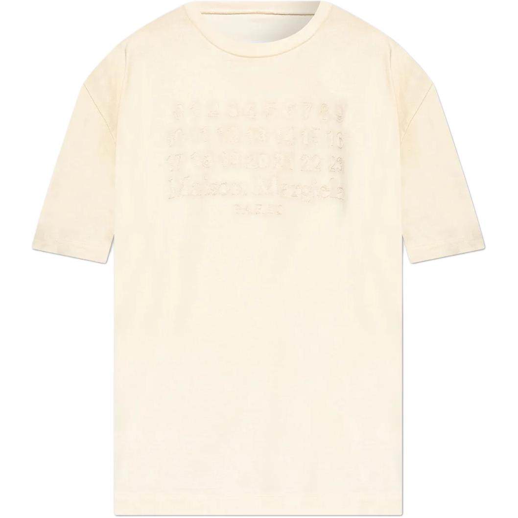 Maison Margiela/马吉拉 Maison Margiela Numeric Print T-Shirt
