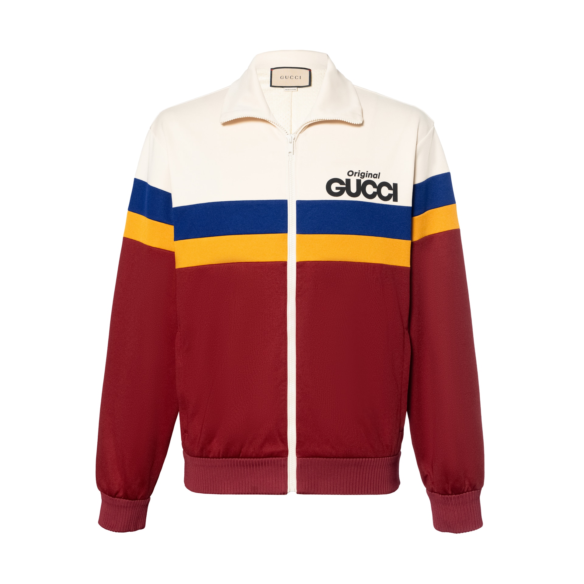 GUCCI/古驰 GUCCI SS22 Logo Knit Jacket
