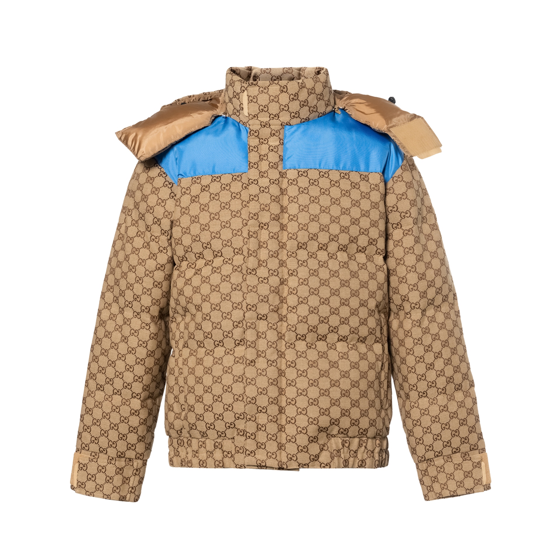Gucci FW23 Beige Down Jacket