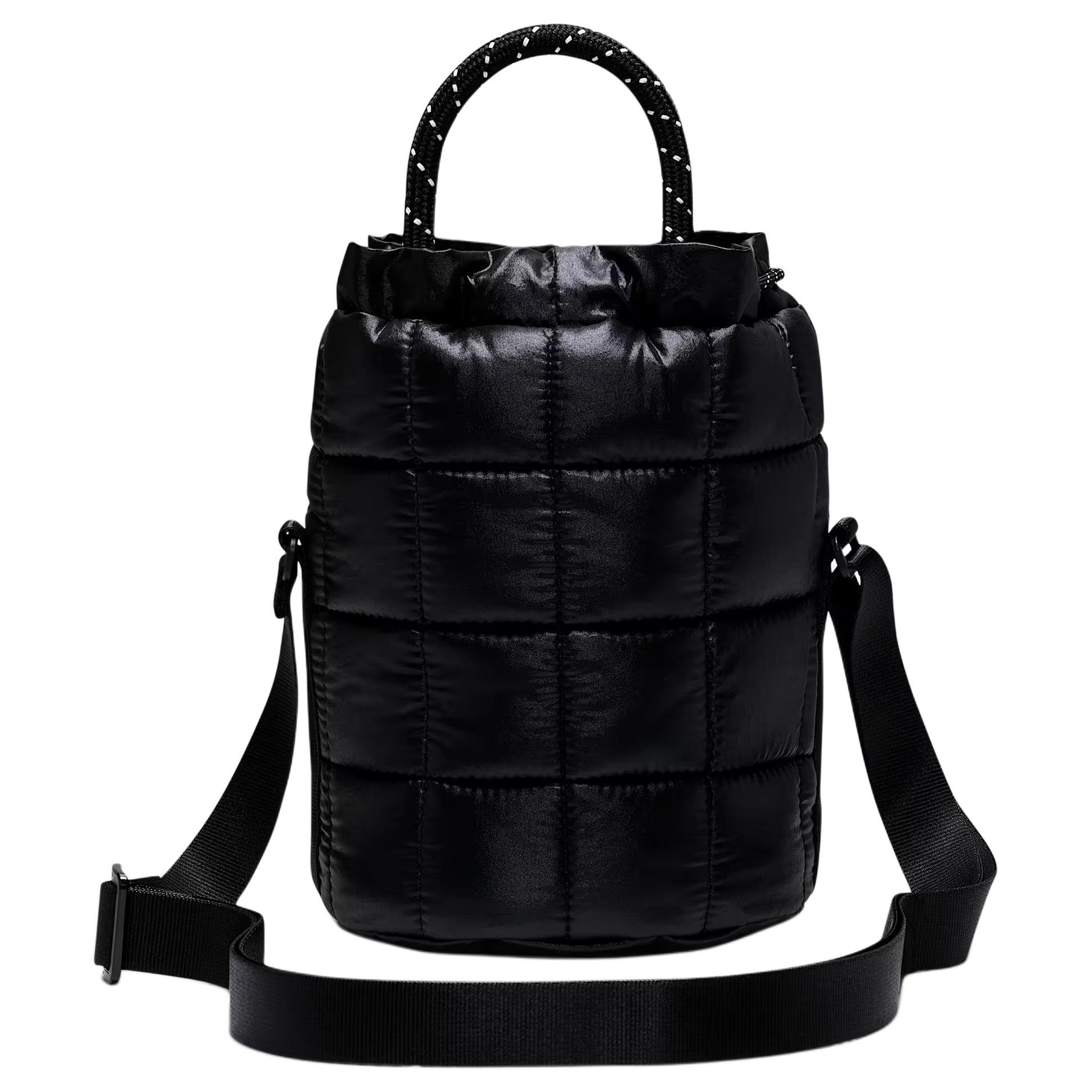 Nike Tote Bag Quilted Nylon Black — фото 2
