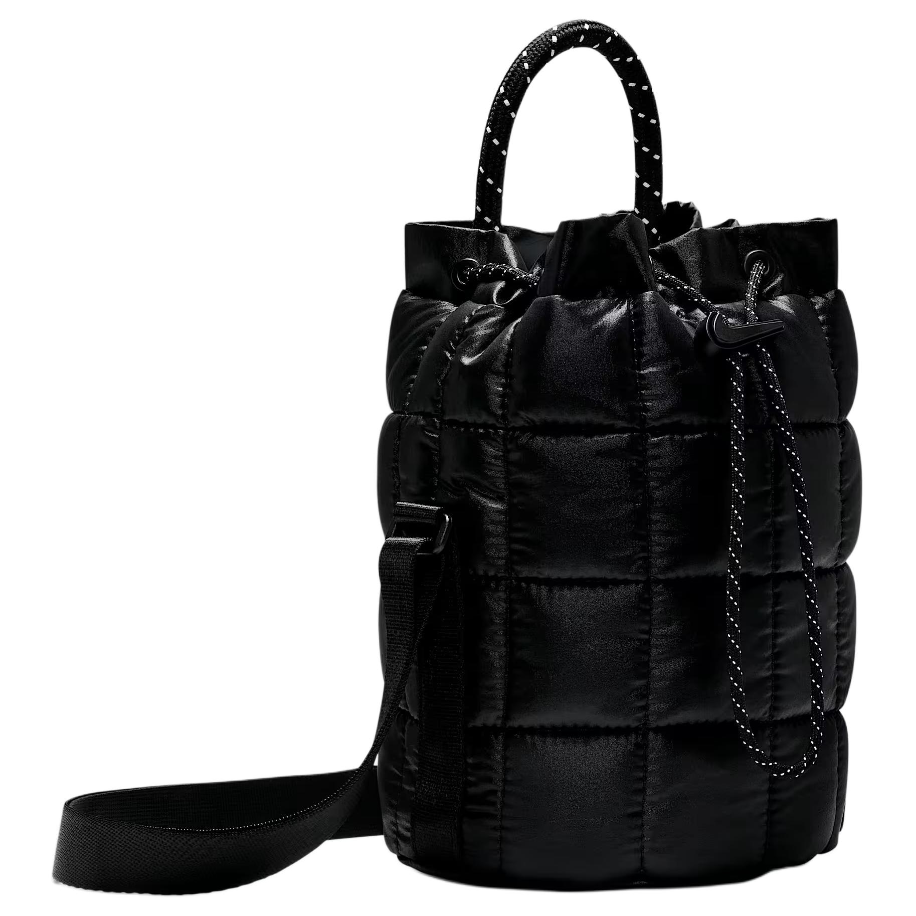 Nike Tote Bag Quilted Nylon Black — фото 1