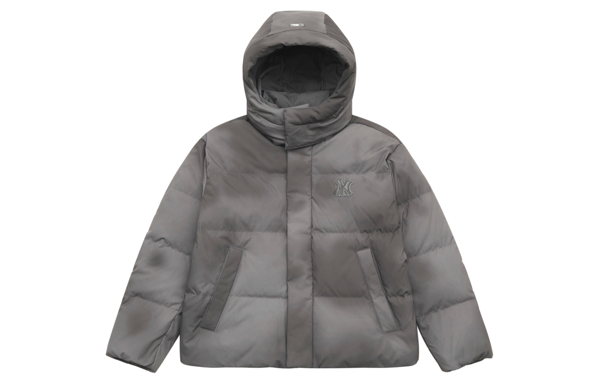 MLB Yankees Hooded Puffer Jacket