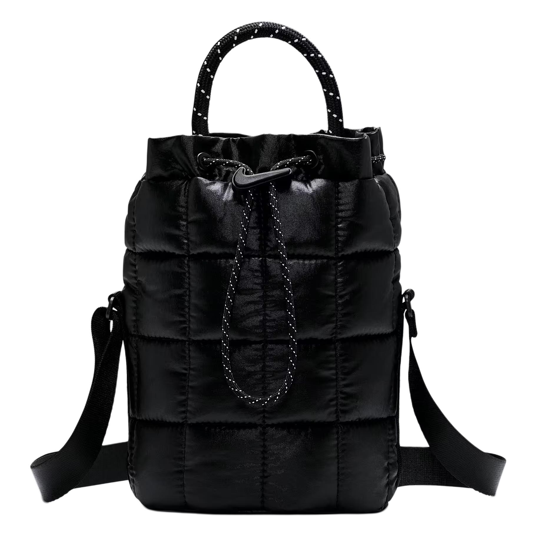 Сумки Nike Tote Bag Quilted Nylon Black