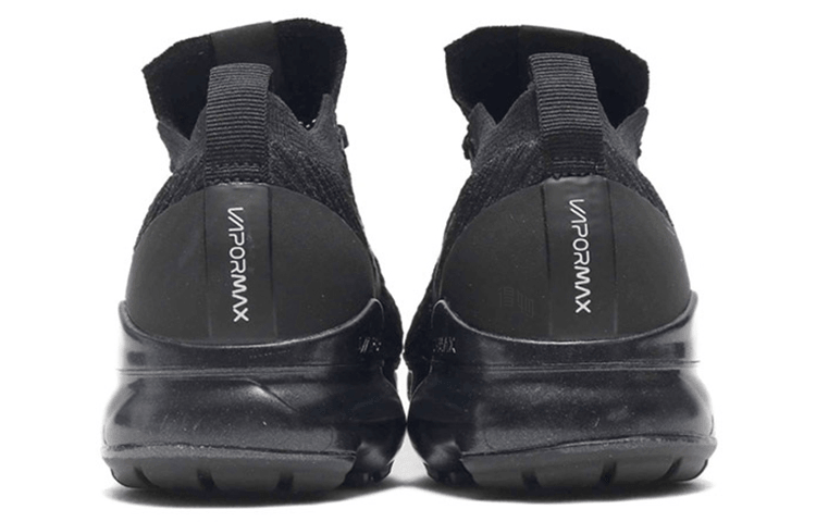 Nike VaporMax Flyknit 3.0 Black — фото 6
