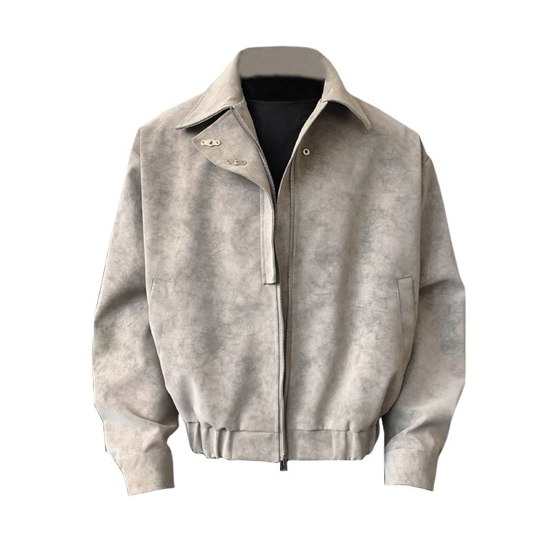 FRALAARRI PU Leather Jacket