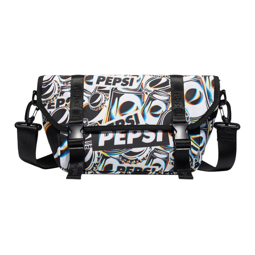 Pepsi Nylon Messenger Bag