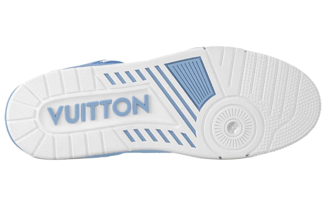 Louis Vuitton Trainer Low Blue — фото 11