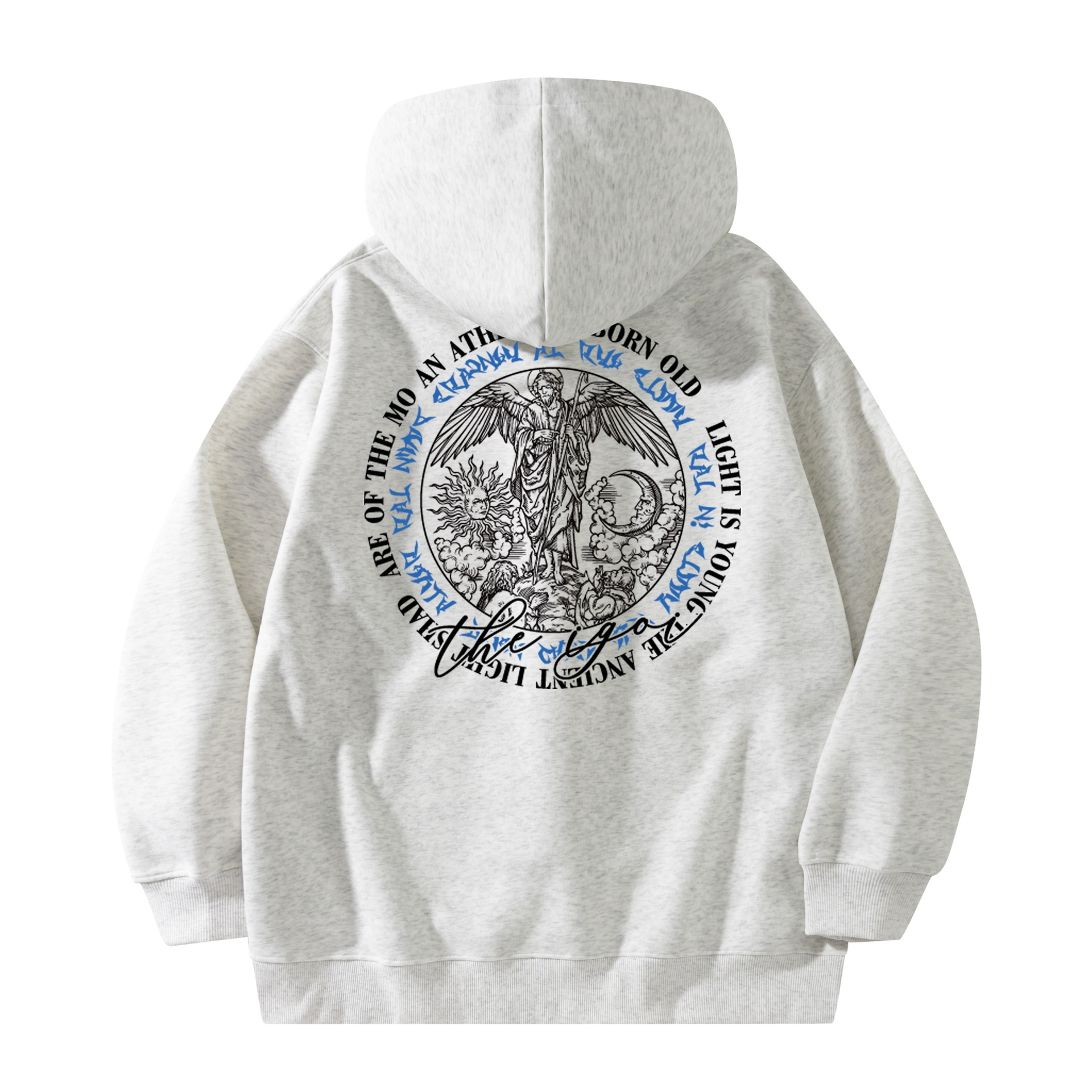 Худи IGOI cleanfitLOGO
