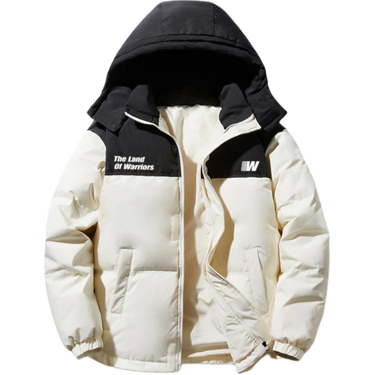腾讯视频DOKI DOKI Retro Logo Down Jacket