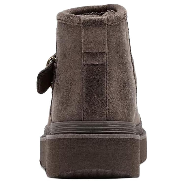 Skechers BOBS Snow Boots Brown — фото 3