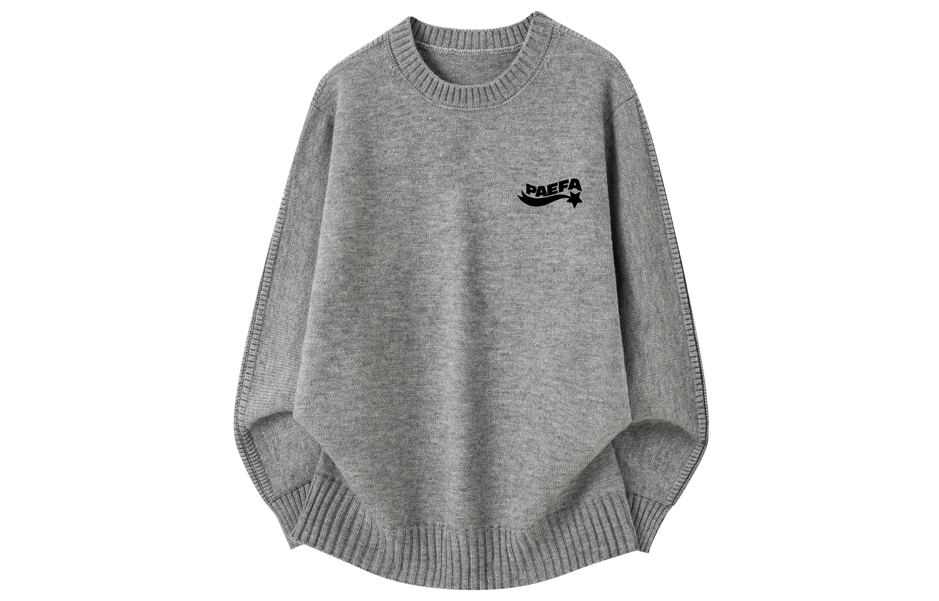 PAEFA Striped Pullover Sweater