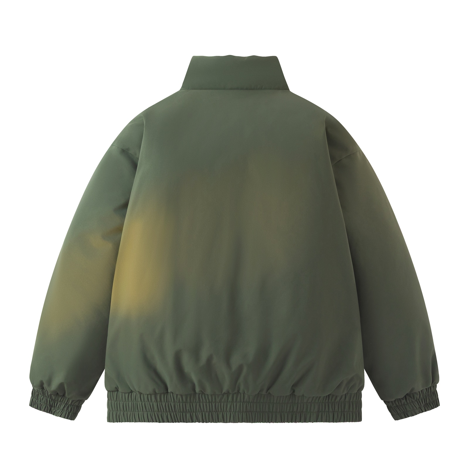Huanqiu Classic Flame Logo Zip-Up Jacket — фото 2